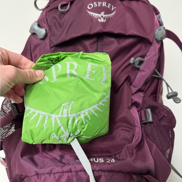 Osprey Sirrus 24 - Women - Ruska Purple - Picture 10 of 11